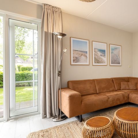 Bungalow 8 personen - Wellness Wiid Plus