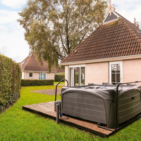 Bungalow 8 personen - Wellness Wiid Plus