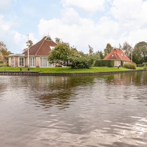 Bungalow 8 personen - Wellness Wiid