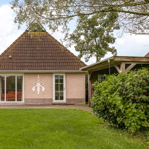 Bungalow 8 personen - Wellness Wiid