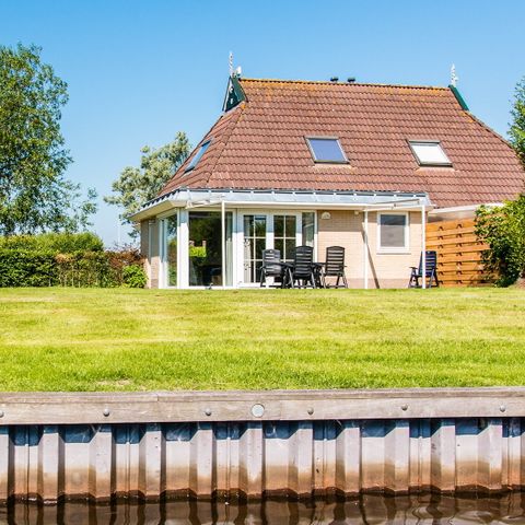 Bungalow 4 personen - Wâld Wellness