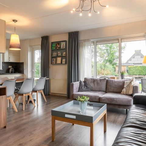 Bungalow 6 personen - Wellness Wetter Plus