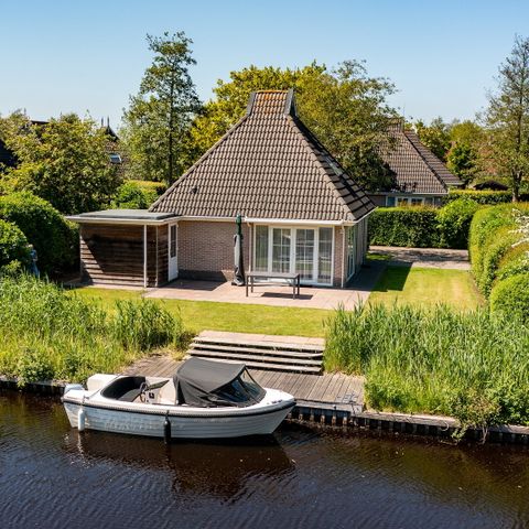 Bungalow 6 personen - Wellness Wetter