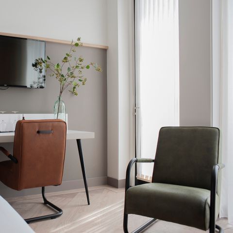 Slaapkamer 4 personen - Luxe Hotelkamer