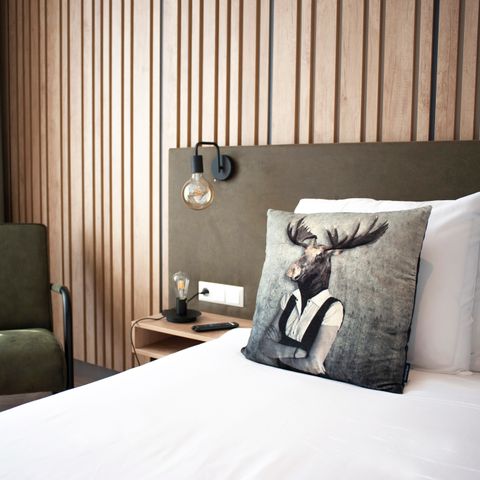 Slaapkamer 4 personen - Luxe Hotelkamer