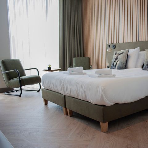 Hotelkamer 4 personen - Luxe Hotelkamer