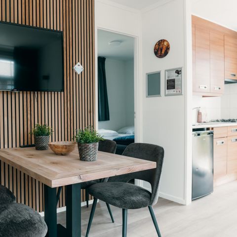 Bungalow 2 personen - Heuveltjes 