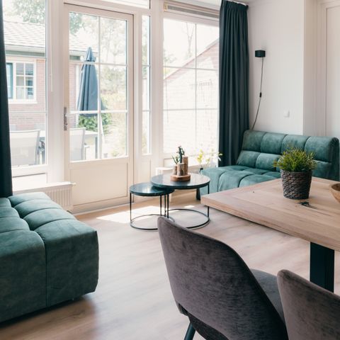 Bungalow 2 personen - Heuveltjes 