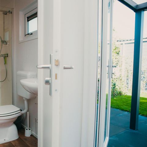 LODGE 6 personen - Veluwelodge XL met privé sauna