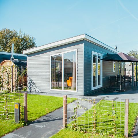 Lodge 6 personen - Veluwelodge XL met privé sauna