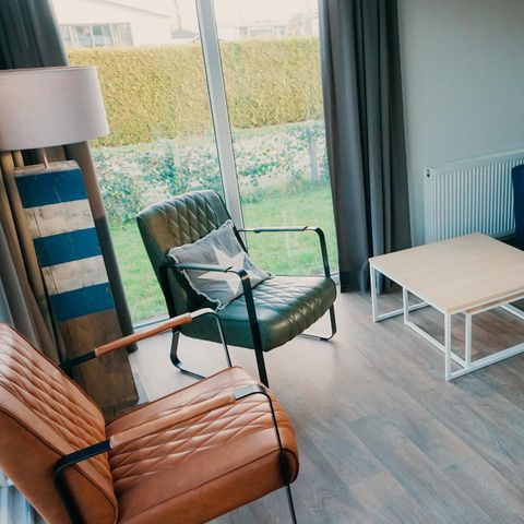 LODGE 6 personen - Veluwelodge XL met privé sauna