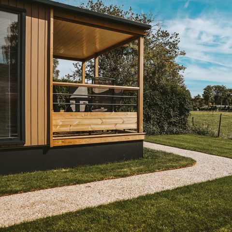 Lodge 4 personen - Tiny