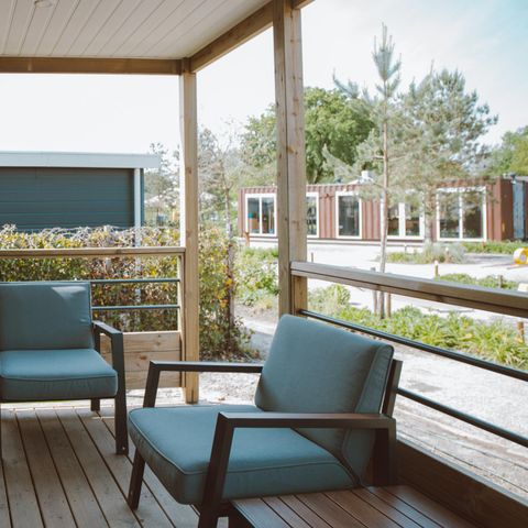 LODGE 4 personen - Tiny