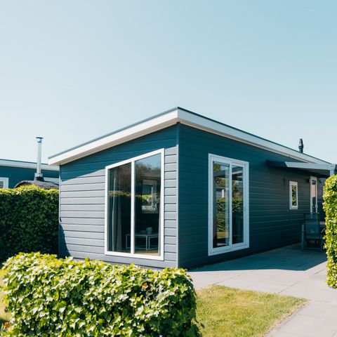 Lodge 5 personen - Veluwelodge XL met sauna  | Kindvriendelijk