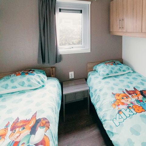 LODGE 5 personen - Kids Veluwelodge XL met privé sauna