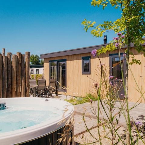 Chalet 4 personen - Voortse Villa Wellness
