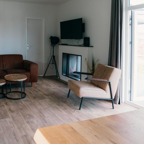 Chalet 6 personen - Veluwe Villa met Grillhuis