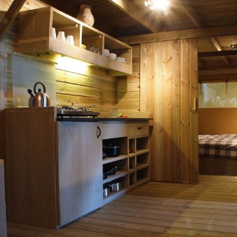 Safaritent 4 personen - Luxe Safarilodge