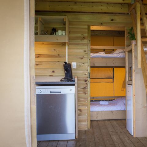 Safaritent 4 personen - Luxe Safarilodge