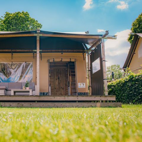 Safaritent 4 personen - Luxe Safarilodge