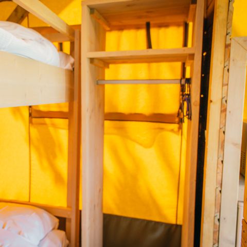 Safaritent 4 personen - Luxe Safarilodge