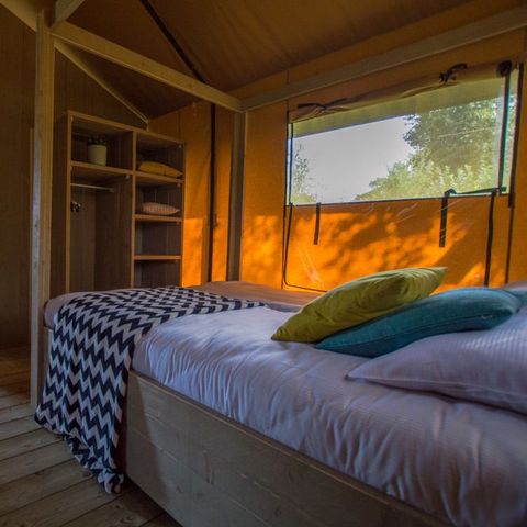 Safaritent 6 personen - Luxe
