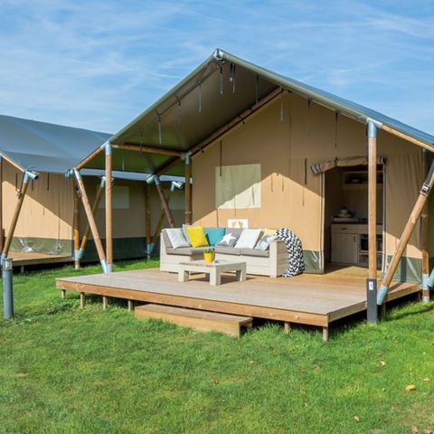 Safaritent 6 personen - Luxe