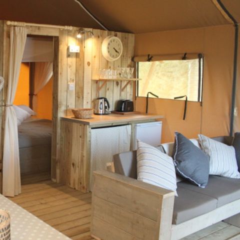 Safaritent 6 personen - Luxe