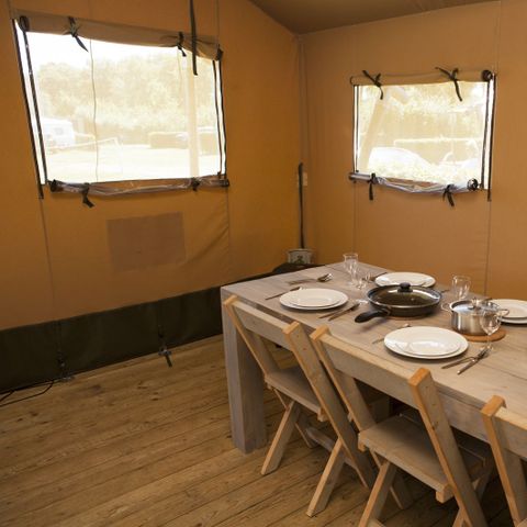 Safaritent 6 personen - Luxe