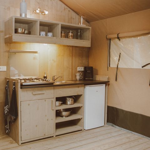 Safaritent 6 personen - Luxe