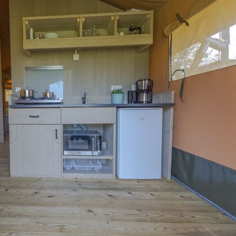 Safaritent 6 personen - Luxe