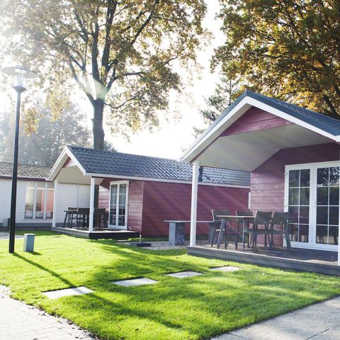 Chalet 8 personen - Veluwelounge 4+4
