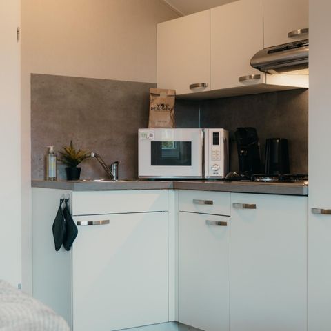 Chalet 8 personen - Veluwelounge 4+4