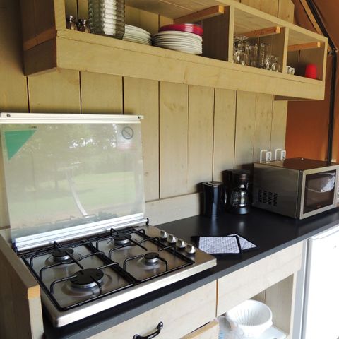 Safaritent 6 personen