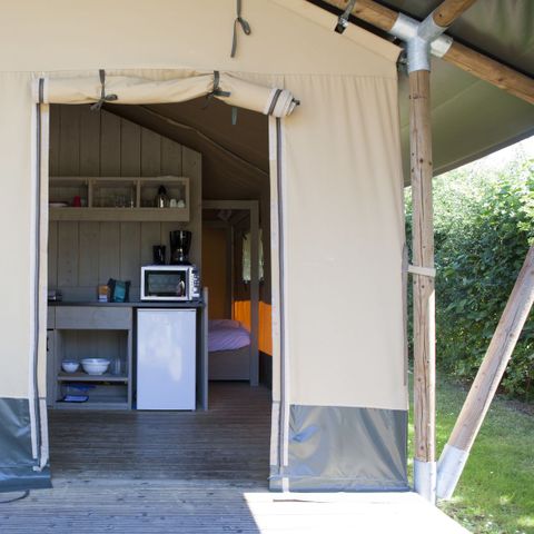 Safaritent 6 personen