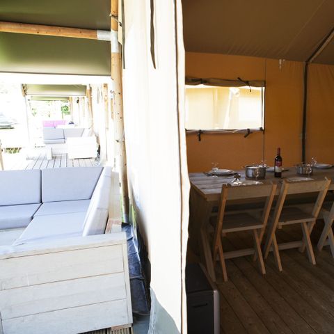 Safaritent 6 personen