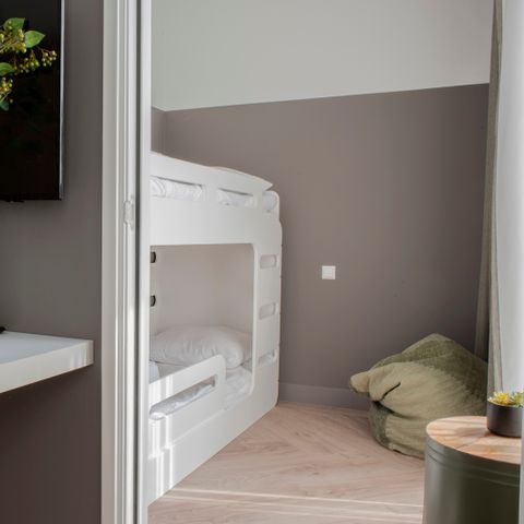 Hotelkamer 4 personen - Luxe Familiekamer