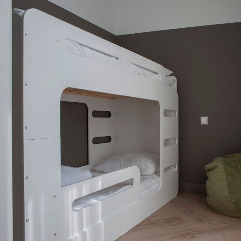 Slaapkamer 4 personen - Luxe Familiekamer