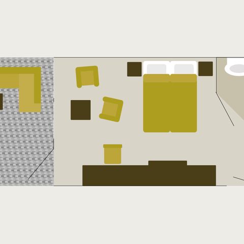 Hotelkamer 2 personen - Luxe Hotelkamer