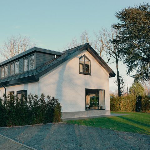 VAKANTIEHUIS 28 personen - Villa + Lodges (24 + 4)