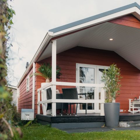 Chalet 6 personen - Veluwelounge met privé sauna