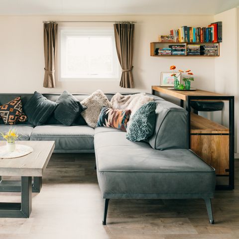 Chalet 6 personen - Veluwelounge met  met hottub en sauna