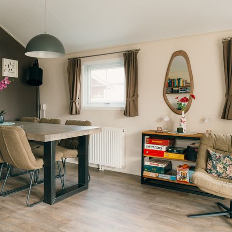 Chalet 6 personen - Veluwelounge met  met hottub en sauna