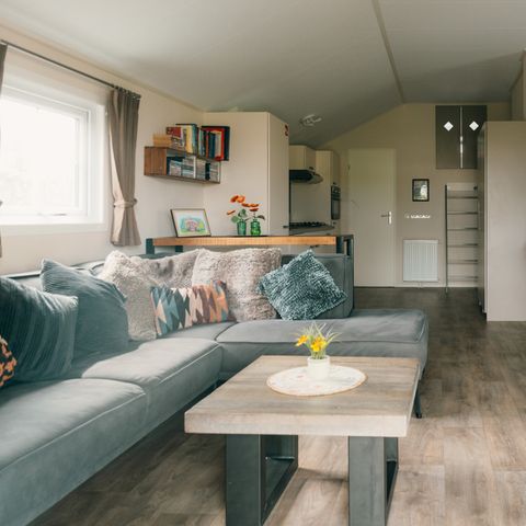 Chalet 6 personen - Veluwelounge met  met hottub en sauna