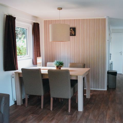 Chalet 6 personen - Veluwelodge met jacuzzi en sauna
