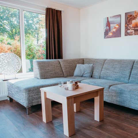 Chalet 6 personen - Veluwelodge met jacuzzi en sauna