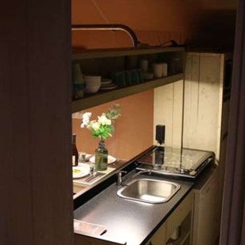 Safaritent 6 personen - Safaricottage