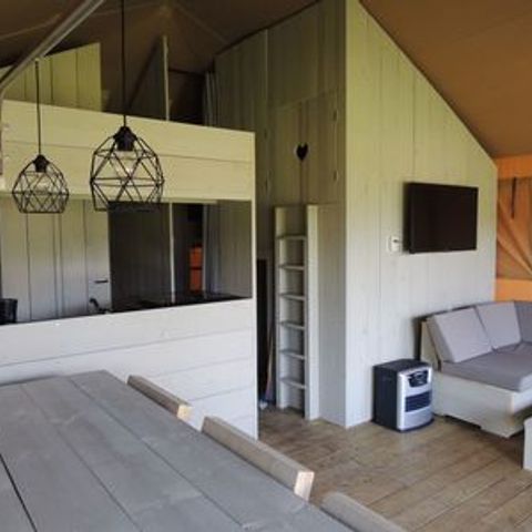 Safaritent 6 personen - Safaricottage
