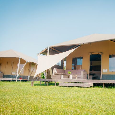 Safaritent 6 personen - Safaricottage