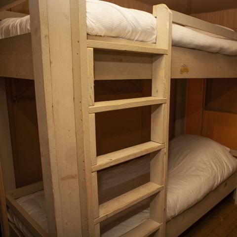 Safaritent 6 personen - Safaricottage